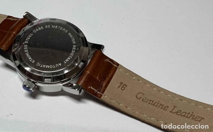Relojes autom&aacute;ticos: Reloj CHARO PERES - automatico - 5 atm - NOS - Foto 8