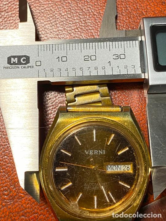 Relojes autom&aacute;ticos: RELOJ AUTOMATICO VERNI - Foto 3