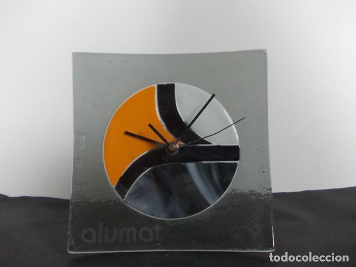 Relojes autom&aacute;ticos: Reloj cristal sobremesa Alumat - Foto 2