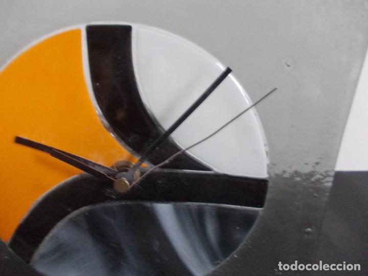 Relojes autom&aacute;ticos: Reloj cristal sobremesa Alumat - Foto 3