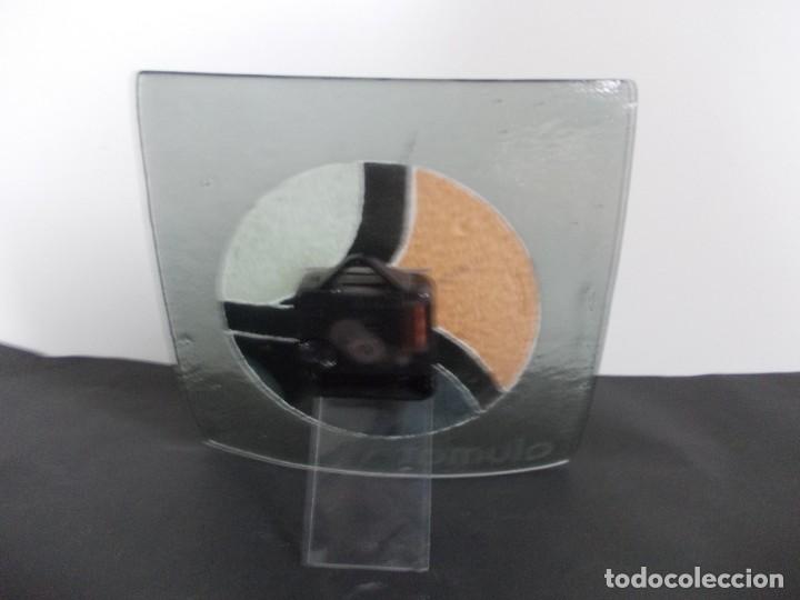 Relojes autom&aacute;ticos: Reloj cristal sobremesa Alumat - Foto 6
