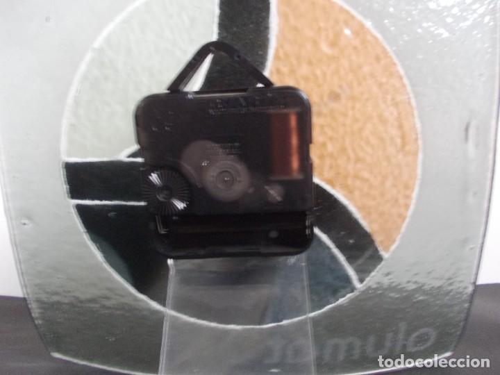 Relojes autom&aacute;ticos: Reloj cristal sobremesa Alumat - Foto 7