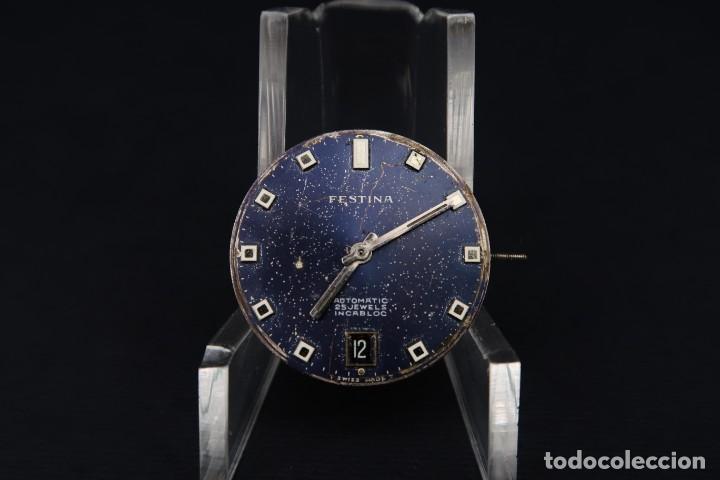 Relojes autom&aacute;ticos: Antiguo Mecanismo Automatico Festina - Foto 1