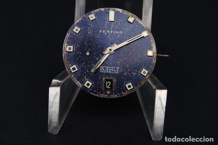 Relojes autom&aacute;ticos: Antiguo Mecanismo Automatico Festina - Foto 2