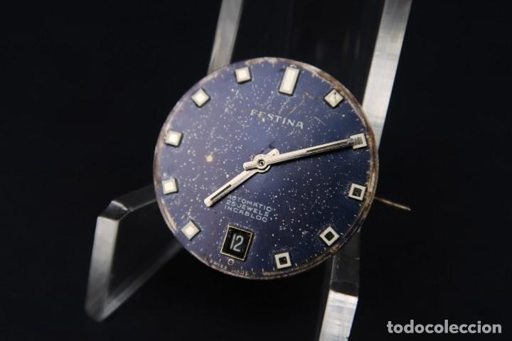 Relojes autom&aacute;ticos: Antiguo Mecanismo Automatico Festina - Foto 3