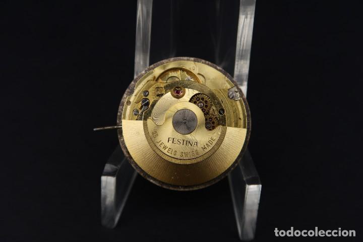 Relojes autom&aacute;ticos: Antiguo Mecanismo Automatico Festina - Foto 4