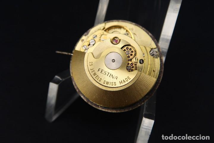 Relojes autom&aacute;ticos: Antiguo Mecanismo Automatico Festina - Foto 5