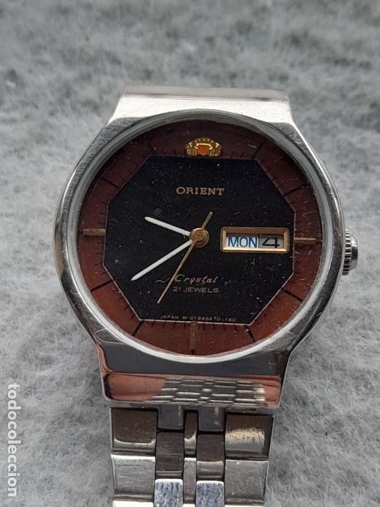 Relojes autom&aacute;ticos: Reloj Marca Orient Crystal. Autom&aacute;tico de Dama. Japan Made - Foto 4