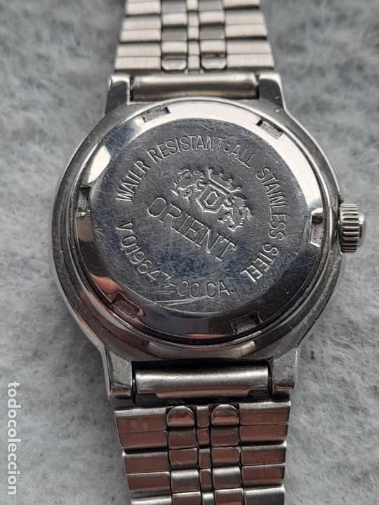 Relojes autom&aacute;ticos: Reloj Marca Orient Crystal. Autom&aacute;tico de Dama. Japan Made - Foto 8