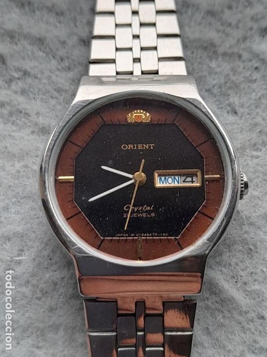 Relojes autom&aacute;ticos: Reloj Marca Orient Crystal. Autom&aacute;tico de Dama. Japan Made - Foto 9
