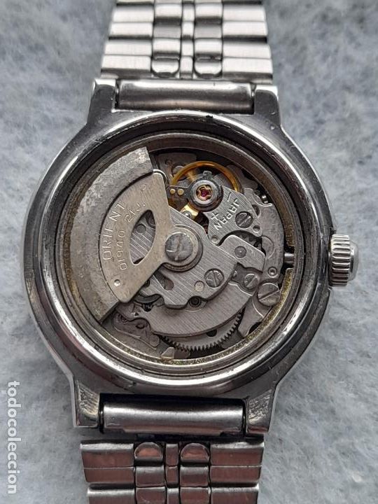 Relojes autom&aacute;ticos: Reloj Marca Orient Crystal. Autom&aacute;tico de Dama. Japan Made - Foto 11
