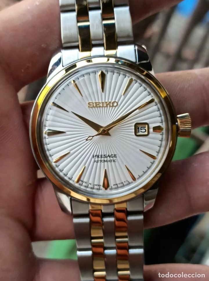 relojes seiko presage