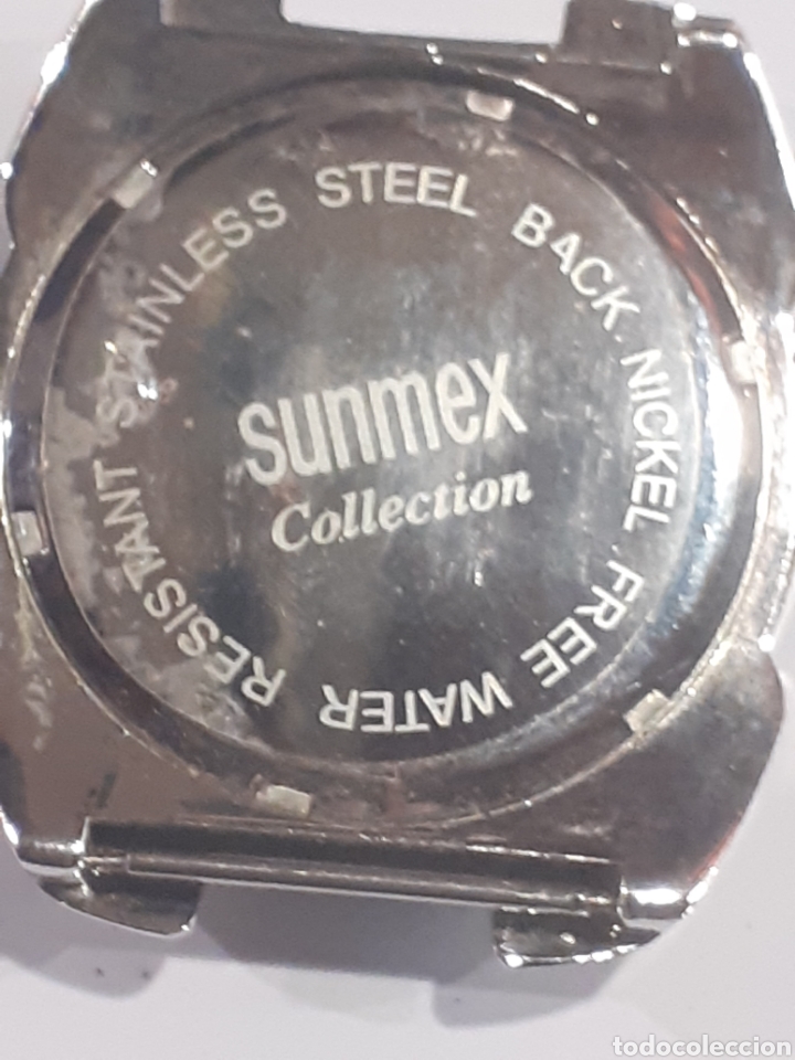 Relojes autom&aacute;ticos: Reloj de caballero sunmex collection funciona perfectamente - Foto 3