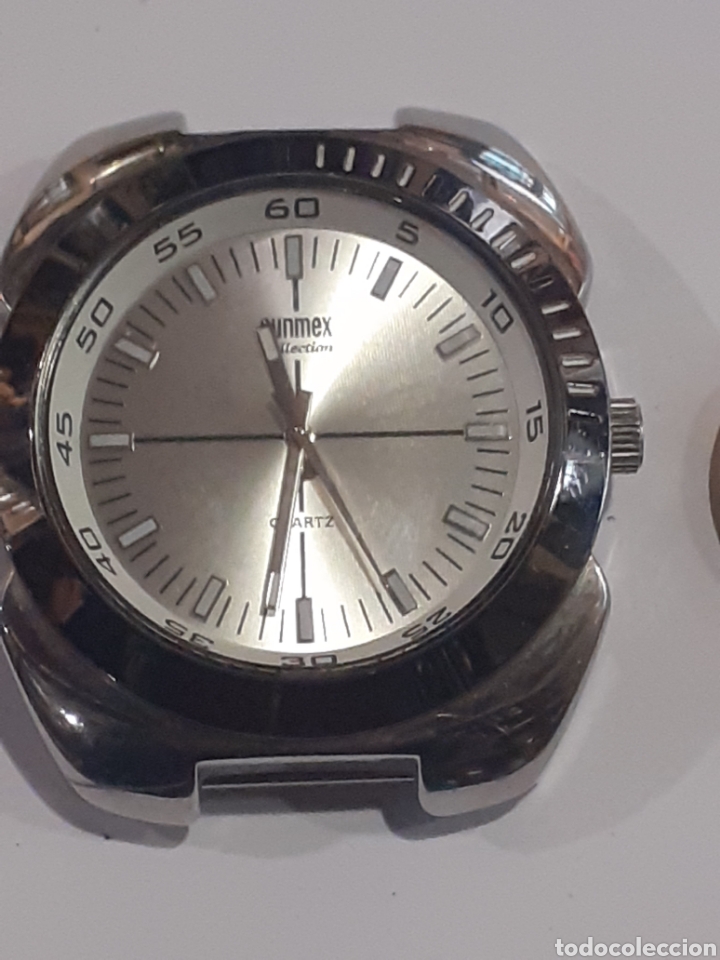 Relojes autom&aacute;ticos: Reloj de caballero sunmex collection funciona perfectamente - Foto 1