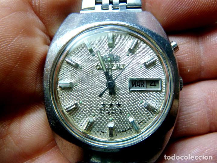 Relojes autom&aacute;ticos: Reloj de Caballero Orient. - Foto 3
