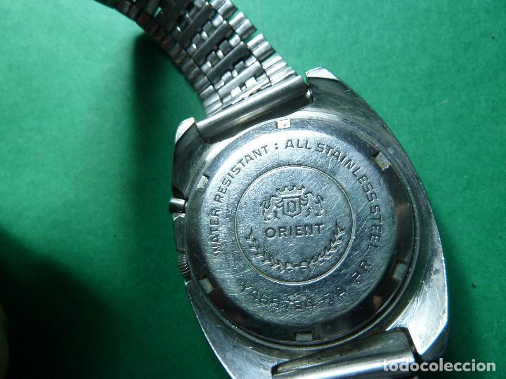Relojes autom&aacute;ticos: Reloj de Caballero Orient. - Foto 6