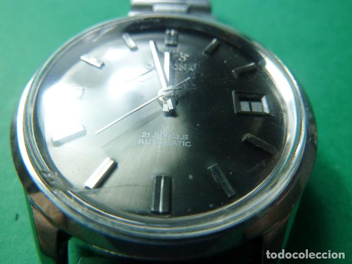 Relojes autom&aacute;ticos: Reloj de Caballero Orient. - Foto 2