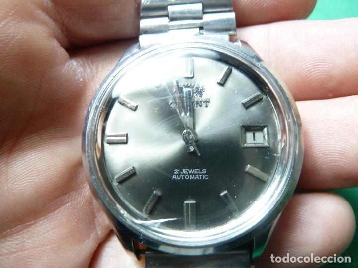 Relojes autom&aacute;ticos: Reloj de Caballero Orient. - Foto 3