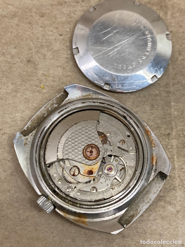 Relojes autom&aacute;ticos: Reloj Thermidor autom&aacute;tico para piezas - Foto 3