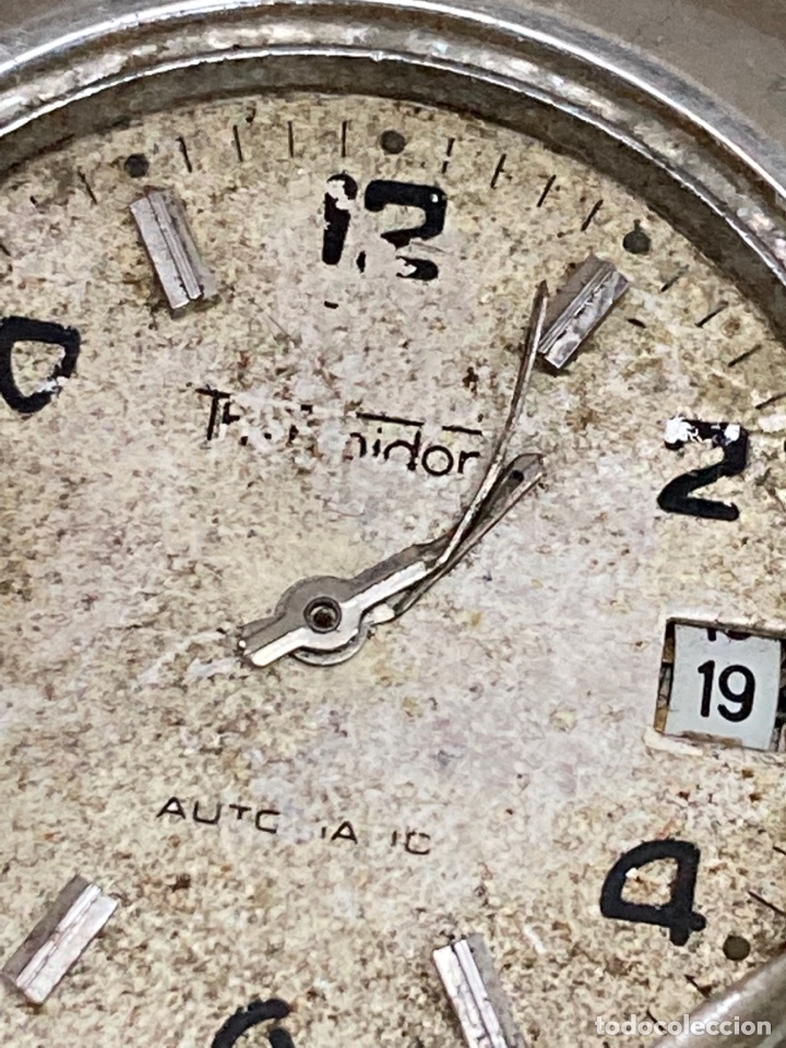 Relojes autom&aacute;ticos: Reloj Thermidor autom&aacute;tico para piezas - Foto 1