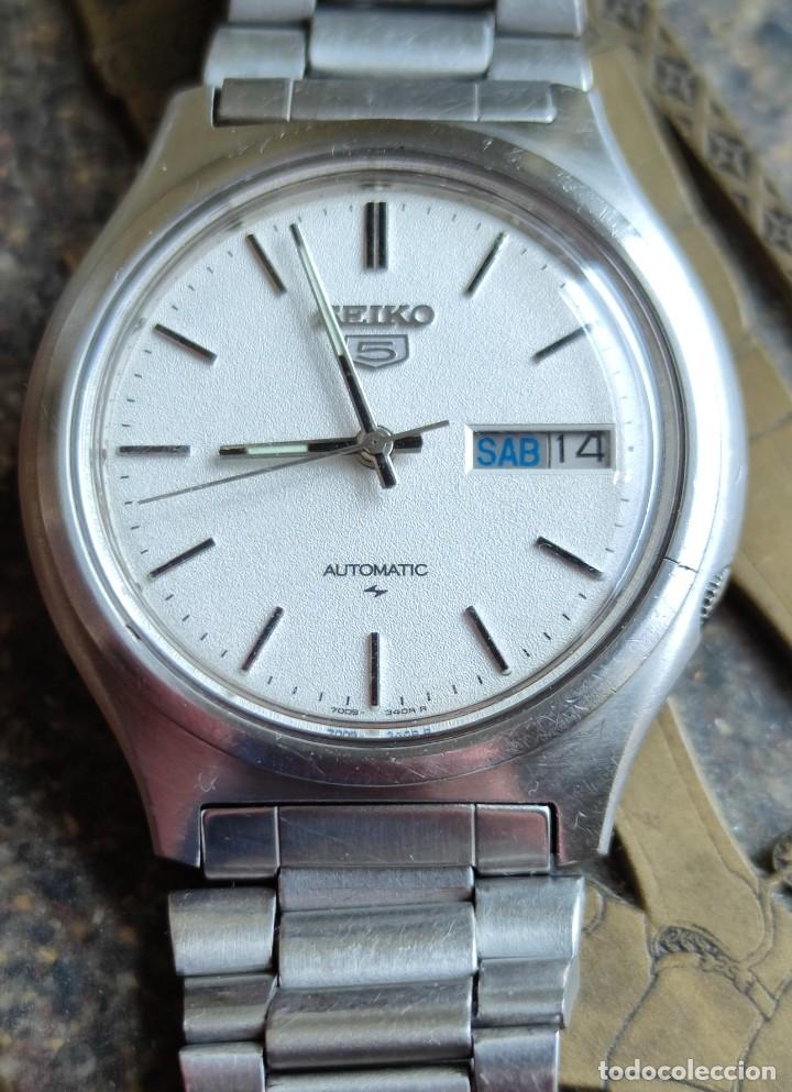seiko 7009-8810. años 70 - Buy Automatic watches on todocoleccion