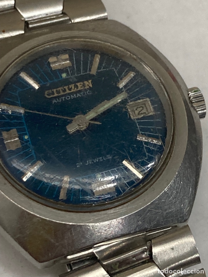 Relojes autom&aacute;ticos: Reloj Citizen autom&aacute;tico /CR19-59 - Foto 2