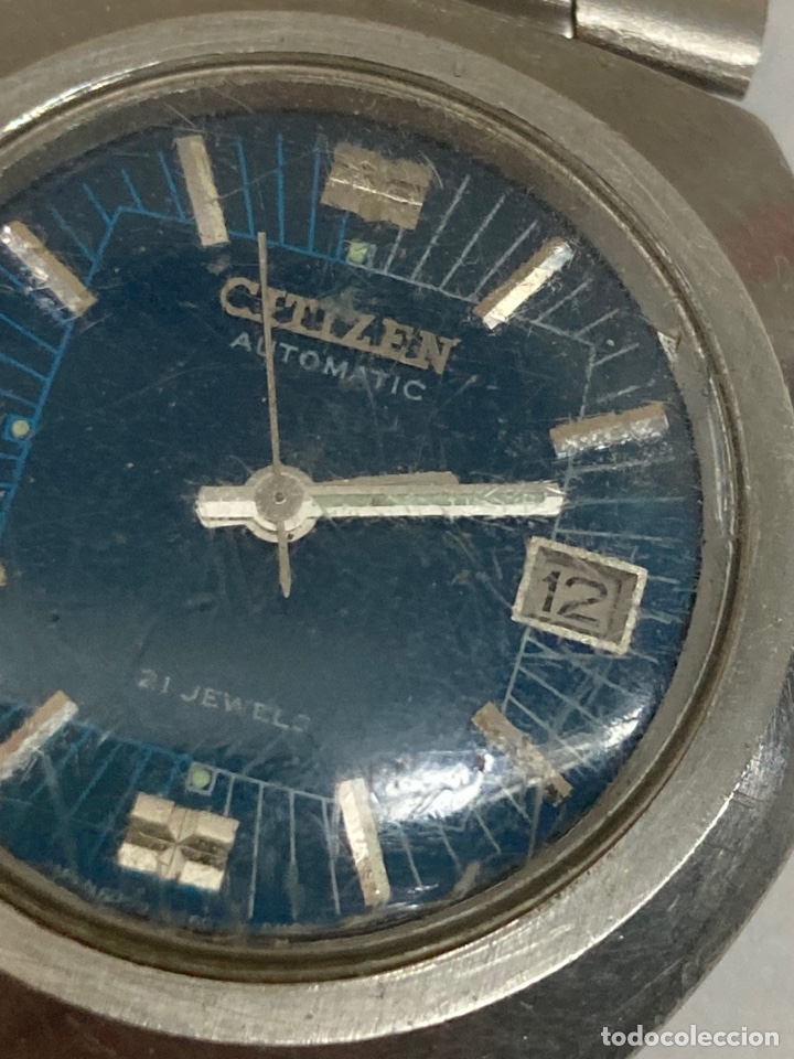 Relojes autom&aacute;ticos: Reloj Citizen autom&aacute;tico /CR19-59 - Foto 3