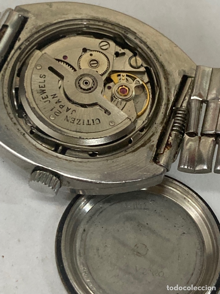 Relojes autom&aacute;ticos: Reloj Citizen autom&aacute;tico /CR19-59 - Foto 4