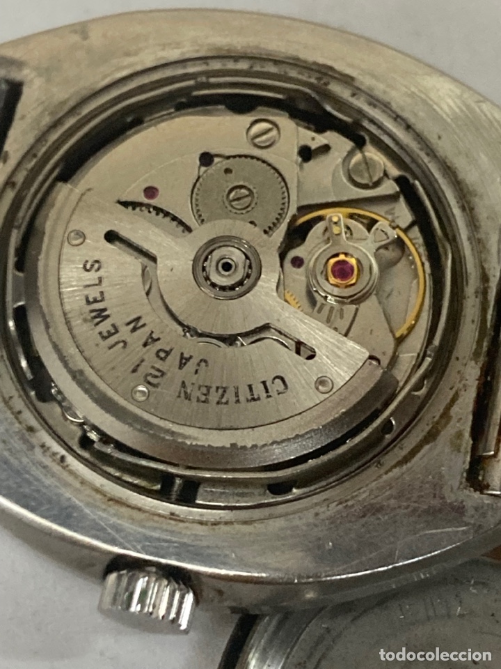 Relojes autom&aacute;ticos: Reloj Citizen autom&aacute;tico /CR19-59 - Foto 5
