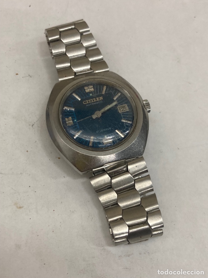 Relojes autom&aacute;ticos: Reloj Citizen autom&aacute;tico /CR19-59 - Foto 1