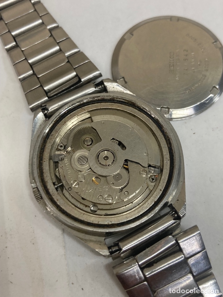 Relojes autom&aacute;ticos: Reloj Seiko autom&aacute;tico - Foto 4