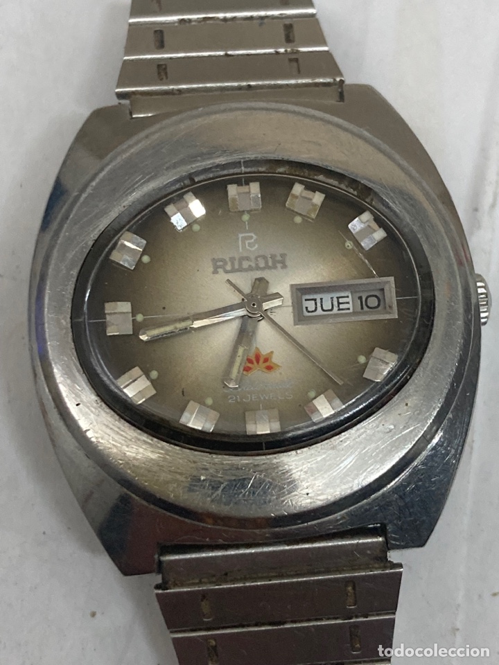 Relojes autom&aacute;ticos: Reloj Ricoh autom&aacute;tico /CR17-39 - Foto 2