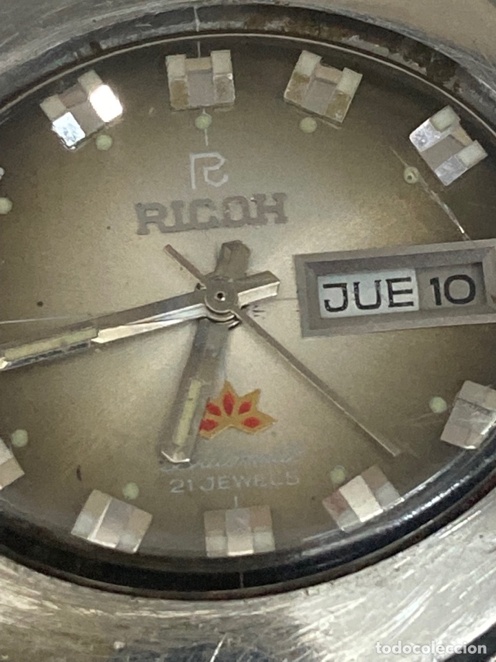 Relojes autom&aacute;ticos: Reloj Ricoh autom&aacute;tico /CR17-39 - Foto 3