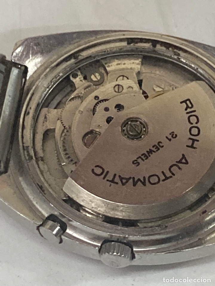 Relojes autom&aacute;ticos: Reloj Ricoh autom&aacute;tico /CR17-39 - Foto 5