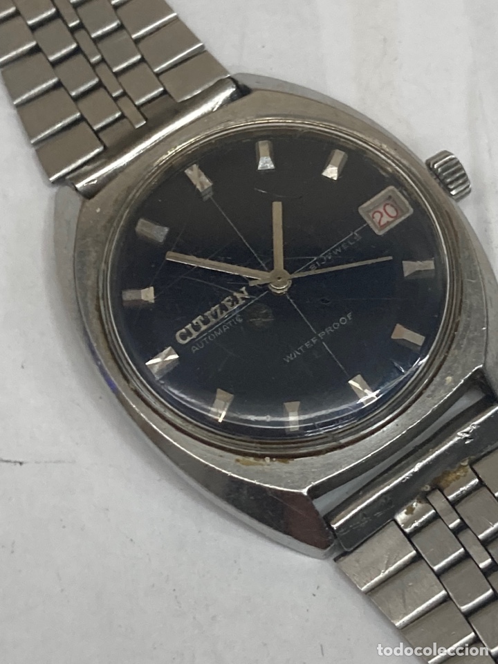 Relojes autom&aacute;ticos: RELOJ Citizen autom&aacute;tico /CR19-60 - Foto 1