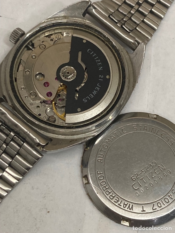 Relojes autom&aacute;ticos: RELOJ Citizen autom&aacute;tico /CR19-60 - Foto 4