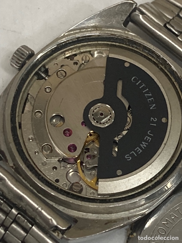 Relojes autom&aacute;ticos: RELOJ Citizen autom&aacute;tico /CR19-60 - Foto 5