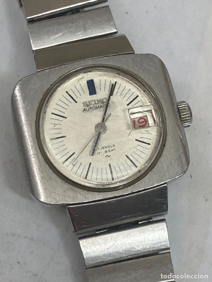 Relojes autom&aacute;ticos: Reloj Seiko autom&aacute;tico - Foto 2