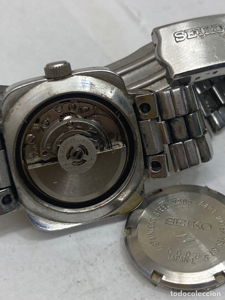Relojes autom&aacute;ticos: Reloj Seiko autom&aacute;tico - Foto 3