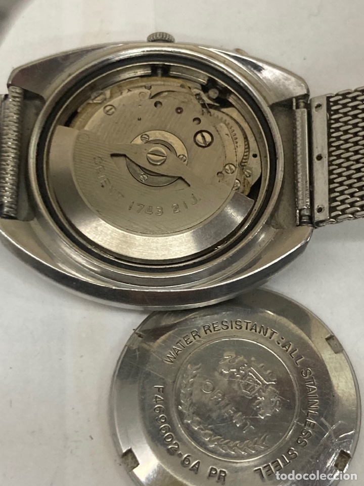 Relojes autom&aacute;ticos: Reloj Orient Autom&aacute;tico /CR14-03 - Foto 4