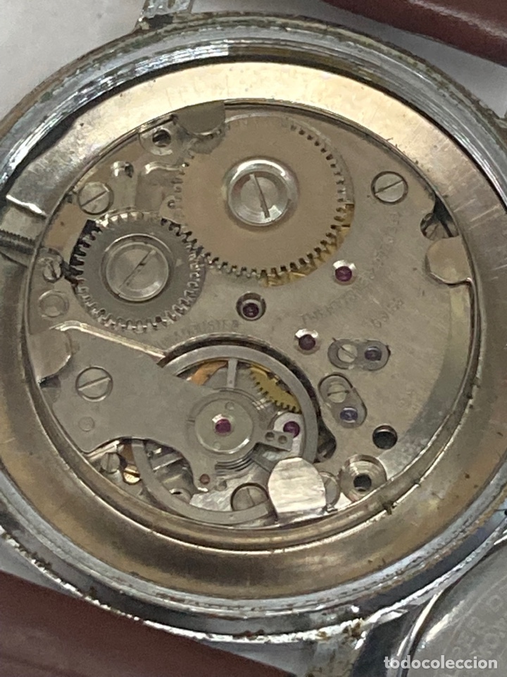 Relojes autom&aacute;ticos: Reloj Nelson carga manual /CR03-1 - Foto 5