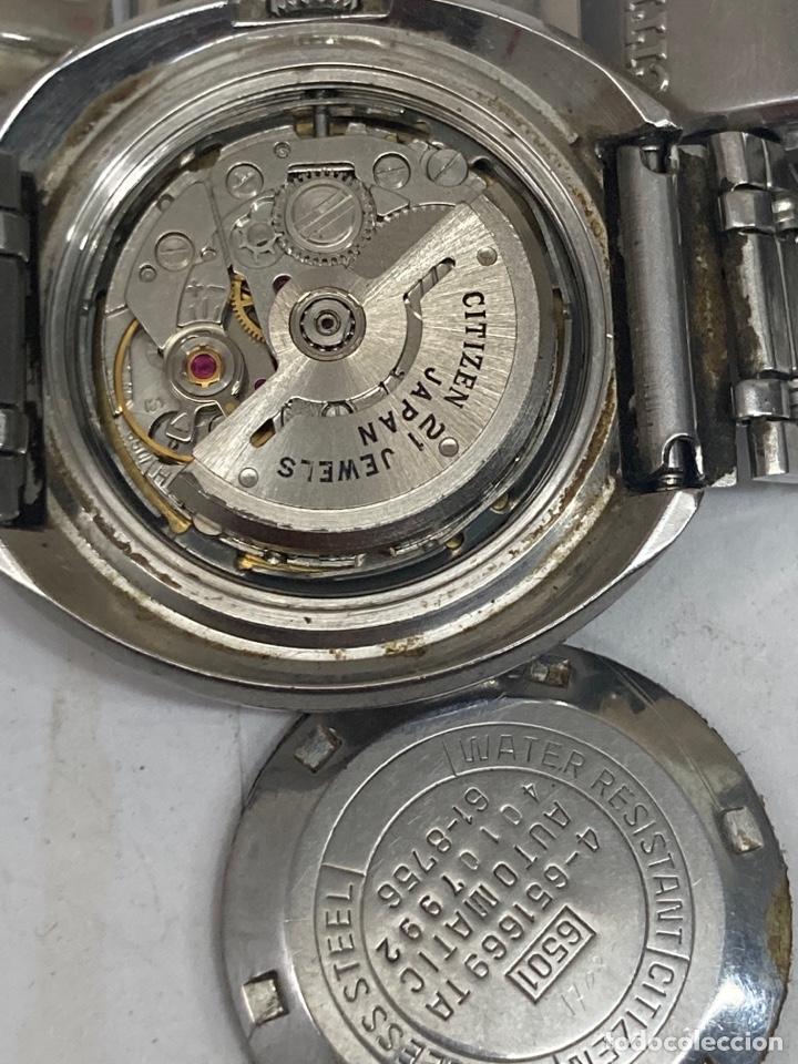 Relojes autom&aacute;ticos: Reloj Citizen autom&aacute;tico /CR19-51 - Foto 4