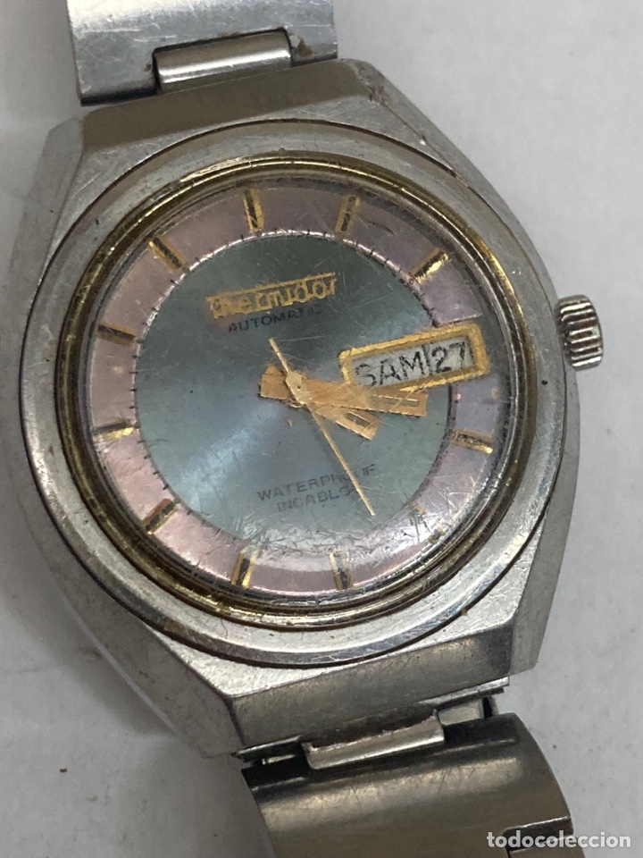 Relojes autom&aacute;ticos: Reloj Thermidor autom&aacute;tico /cr15-7 - Foto 2