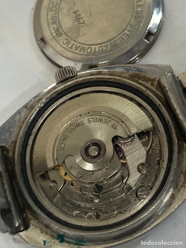 Relojes autom&aacute;ticos: Reloj Thermidor autom&aacute;tico /cr15-7 - Foto 3