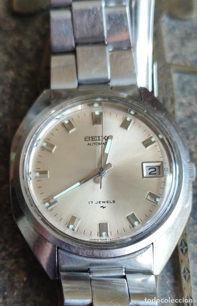 seiko 7005-8210 - Buy Automatic watches on todocoleccion