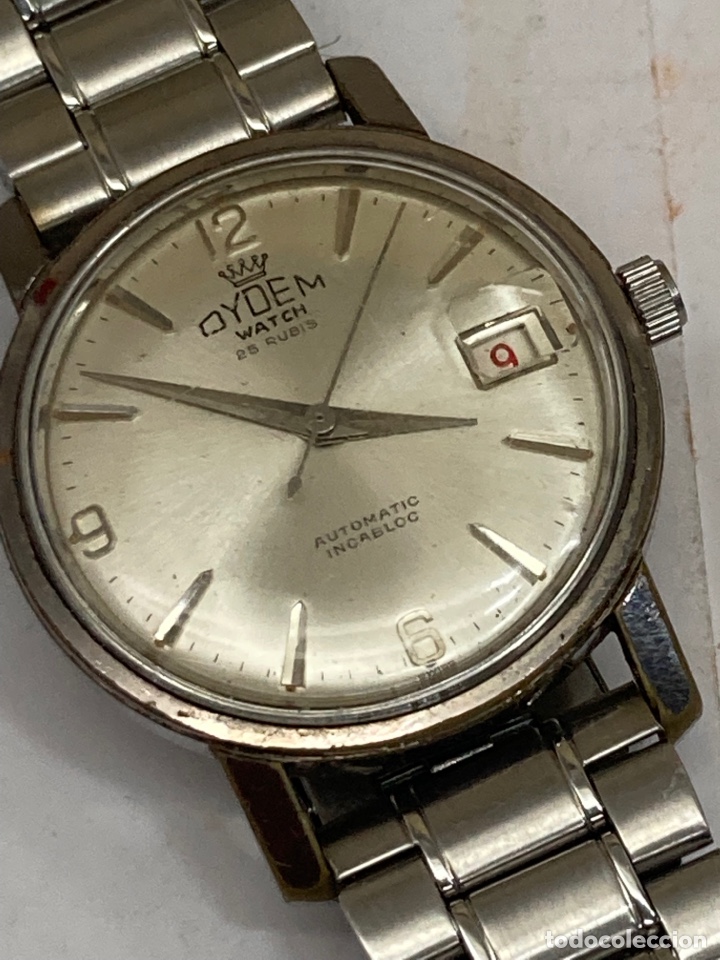 Relojes autom&aacute;ticos: Reloj autom&aacute;tico Dyden WATCH 25 RUBI /CR18-45 - Foto 2