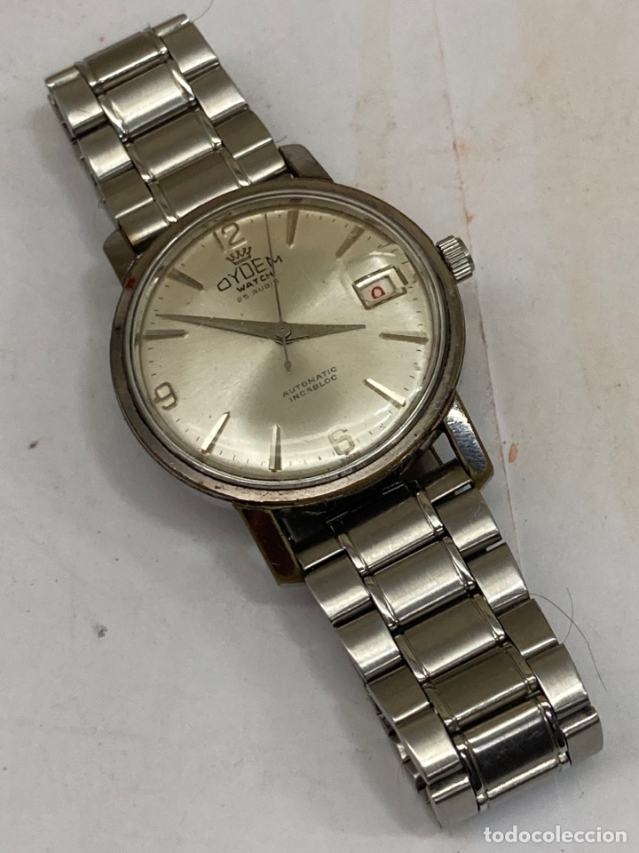 Relojes autom&aacute;ticos: Reloj autom&aacute;tico Dyden WATCH 25 RUBI /CR18-45 - Foto 1