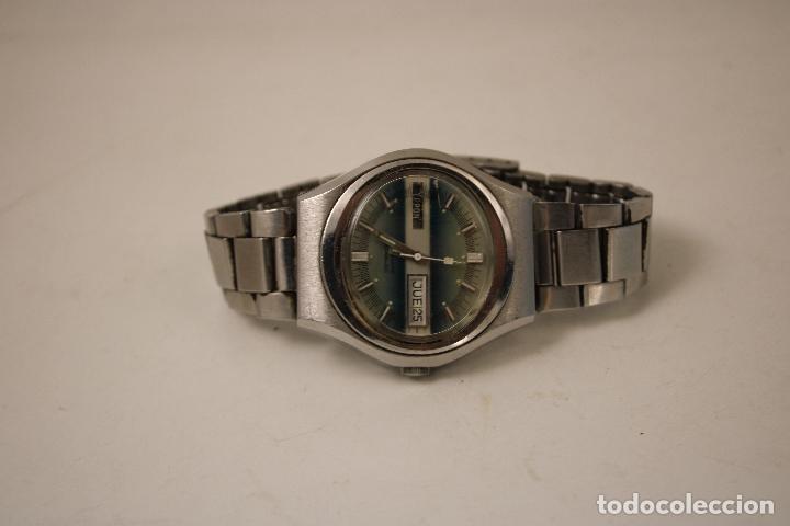 Relojes autom&aacute;ticos: antiguo reloj yppon automatic - Foto 2