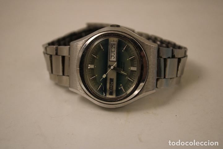 Relojes autom&aacute;ticos: antiguo reloj yppon automatic - Foto 6