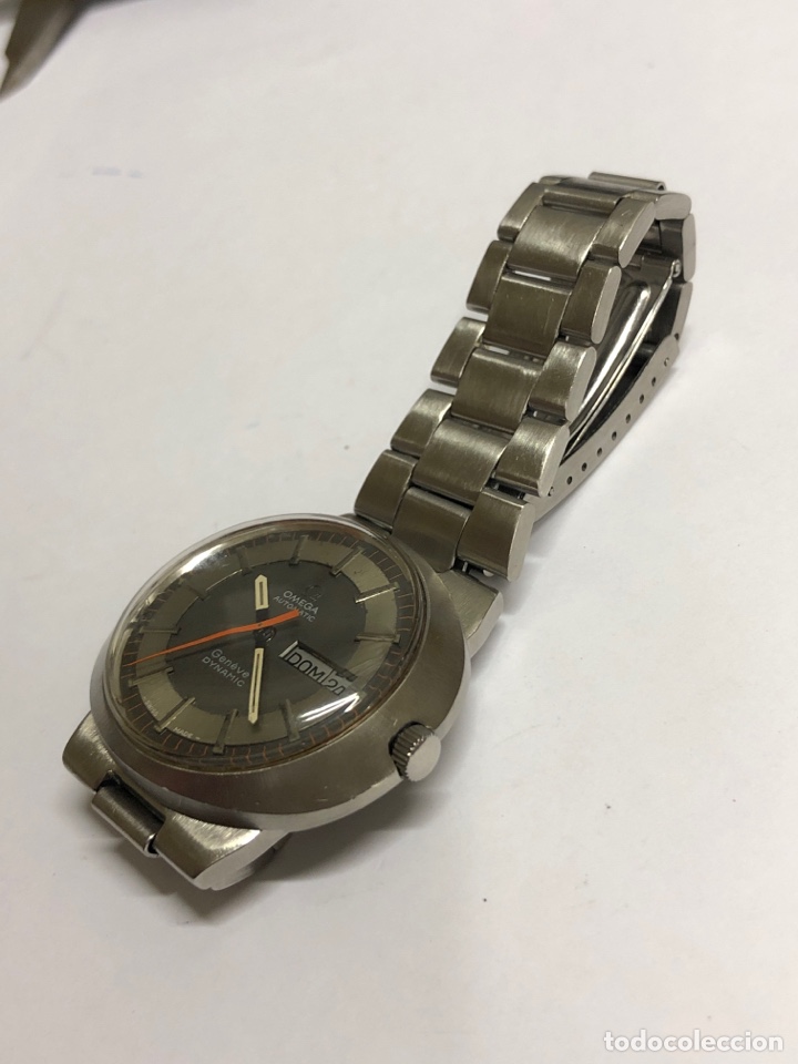 Relojes autom&aacute;ticos: Omega Geneve Dynamic 40mm - Foto 2